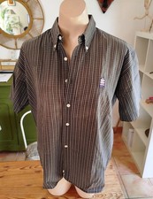 Chemise Manches Courtes Grise