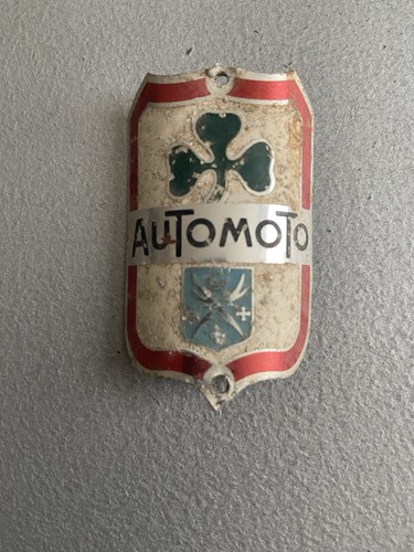 Plaque cadre automoto - plaque, vélo