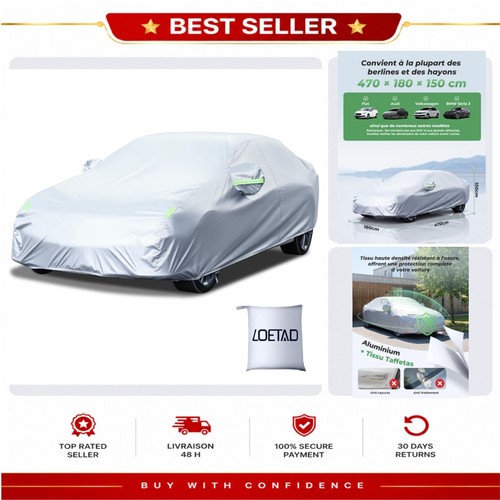 Housse voiture imperméable - housse,