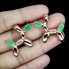 925 Argent Sterling Boucles