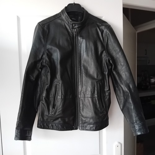 Blouson cuir diesel - -, modèle