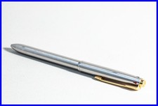 1970er Parker Élégant Acier 4 Couleurs Pression Stylo à Bille - Allemagne