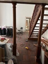 escaliers rampe colonnes et balustrade 