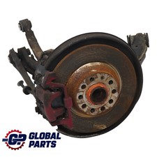 Audi A6 C6 2.0 Essence Arrière Droit Jambe De Suspension Moyeu Disque De Frein