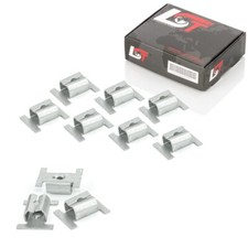 10X Écrous En Tôle Clips De