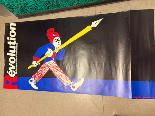 Rare ancienne affiche - rare,