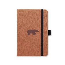 Dingbats* Wildlife A6 Pocket Brown Bear Notebook - Lined Brown Bear Lined