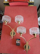 Vintage, deux superbes appliques Arlus 50 / 60 en très bon état, vraiment top