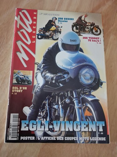 Moto légende 1999 egli - 1999,