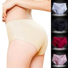 Slip en soie glacée sans