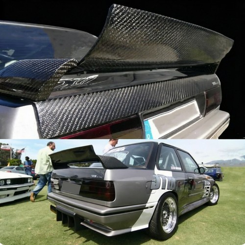 Carbon fiber print rear - carbon,