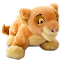 Peluche interactive parlante Le Roi Lion Simba Lansay Disney 60 cm