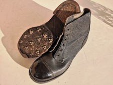 Chaussures armée britannique - British army  shoes WWII