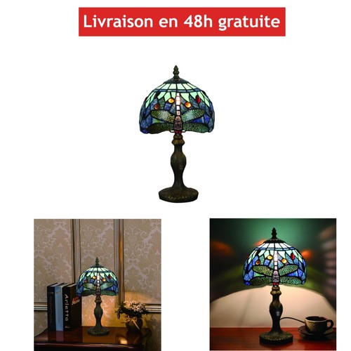 Lampe table tiffany - de,