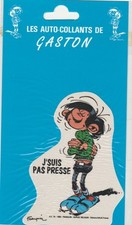 Franquin autocollant gaston - franquin,