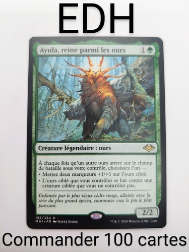 Mtg commander deck - mtg, ours