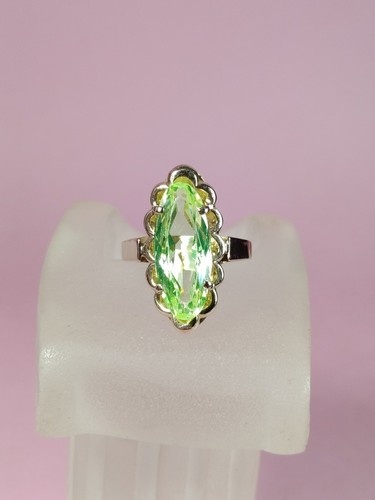 Bague marquise ancienne - marquise, 18