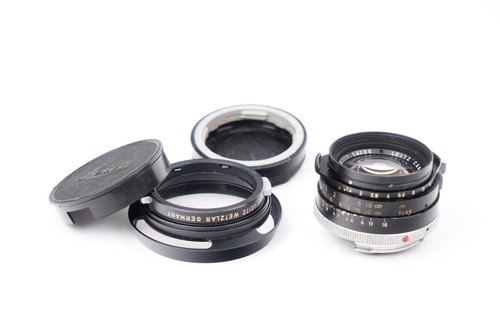 Objectif leica leitz - leica, /