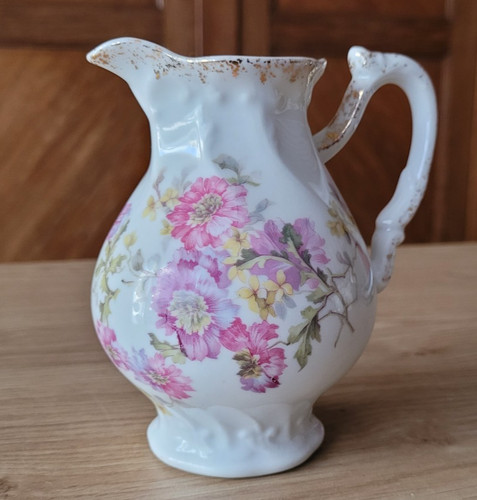 Ancien pot lait en - pot, à