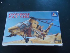 ITALERI: MAQUETTE HELICOPTERE EUROCOPTER H.A.P. TIGRE (Armée Française)  1/72
