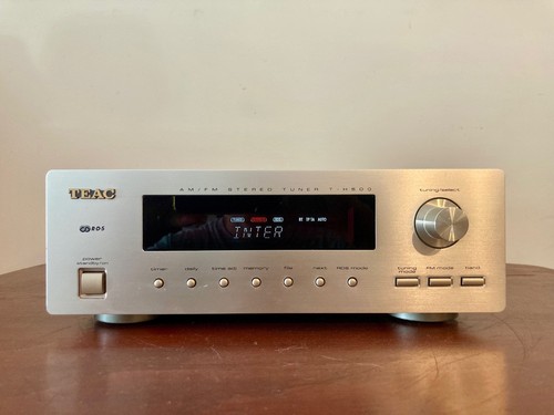 Teac h500 rds fm - rds, am/fm