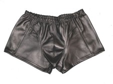 Boxer en cuir véritable