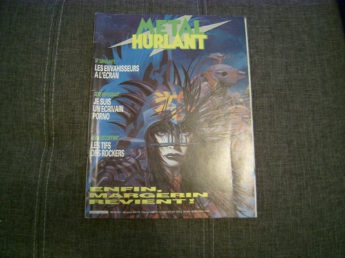 Metal hurlant 123 revue - hurlant,