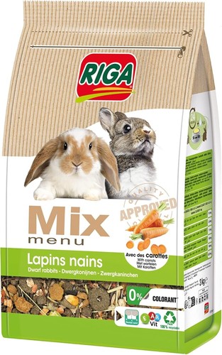Rigamix menu lapins nains - rigamix,