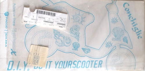 600849m003 kit autocollant - 600849m003,