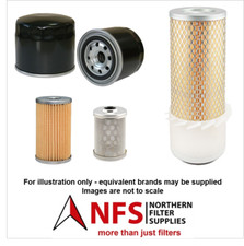Nfs Filtre Kit Pour Takeuchi TB025 Huile Air Carburant Filtre