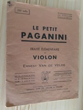 Le petit Paganini, traité