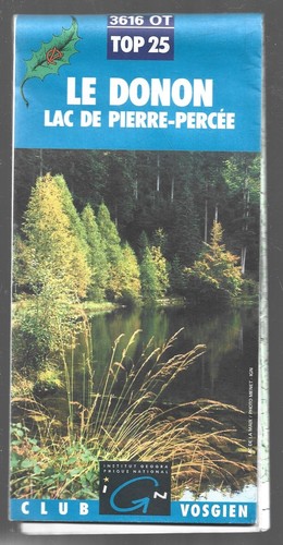 Carte ign serie - ., 3616
