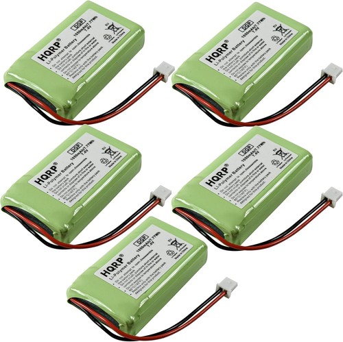Pack lipol battery for - 5-pack,