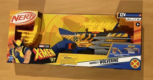 Nerf marvel wolverine blaster - nerf,