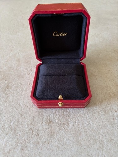 Boite écrin cartier bague - boite,