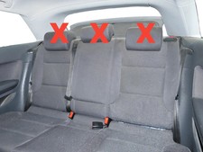 Audi A3 8P siège siège