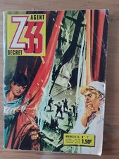 Z33 AGENT SECRET      N°07      IMPERIA     1973    BE