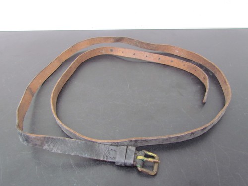 Grande sangle cuir - cuir, noir