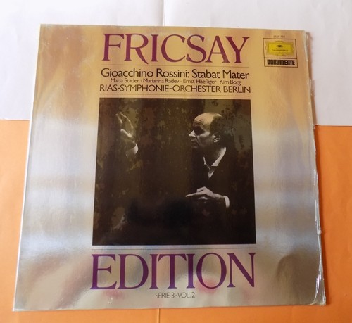 Vinyle rossini stabat - :,
