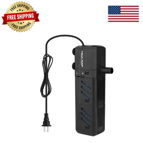 Submersible aquarium filter - 8w,