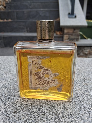 Flacon parfum ancien - parfum,