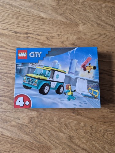 Lego city 60403 emergency - city,