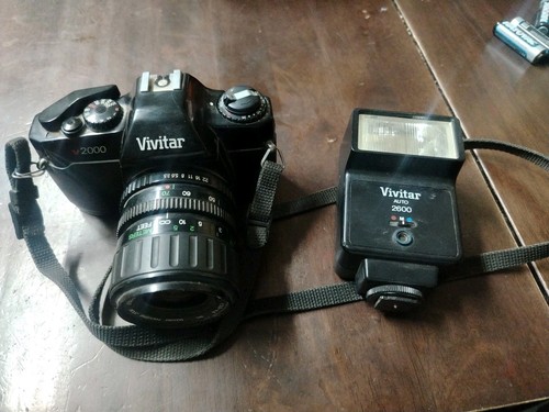 Vivitar v2000 manual - vivitar, slr