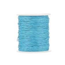 Fil coton ciré - ciré, m