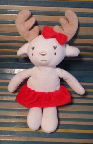 Doudou peluche élan - peluche,