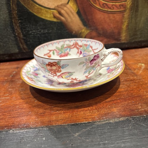 Ancienne tasse thé - ancienne,