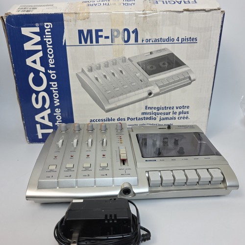 Tascam p01 track - 4,