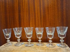 6 Verres à Absinthe Anciens -