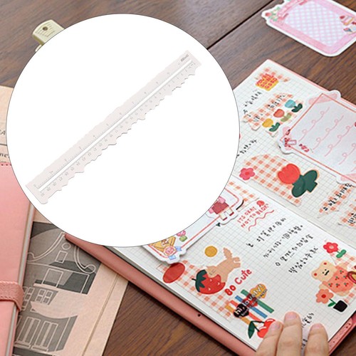 Règle découpe papier - de,