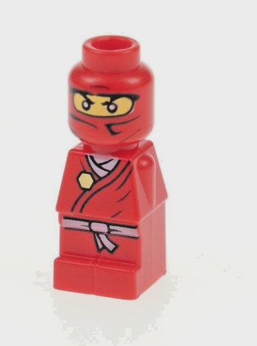 Lego microfigure ninjago kai - ninjago,